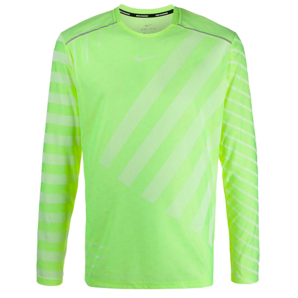 Hanorac pt bărbați Nike M NK TECH KNIT COOL LS NV L Verde deschis photo 1 Hanorac pt bărbați Nike M NK TECH KNIT COOL LS NV L Verde deschis photo 1